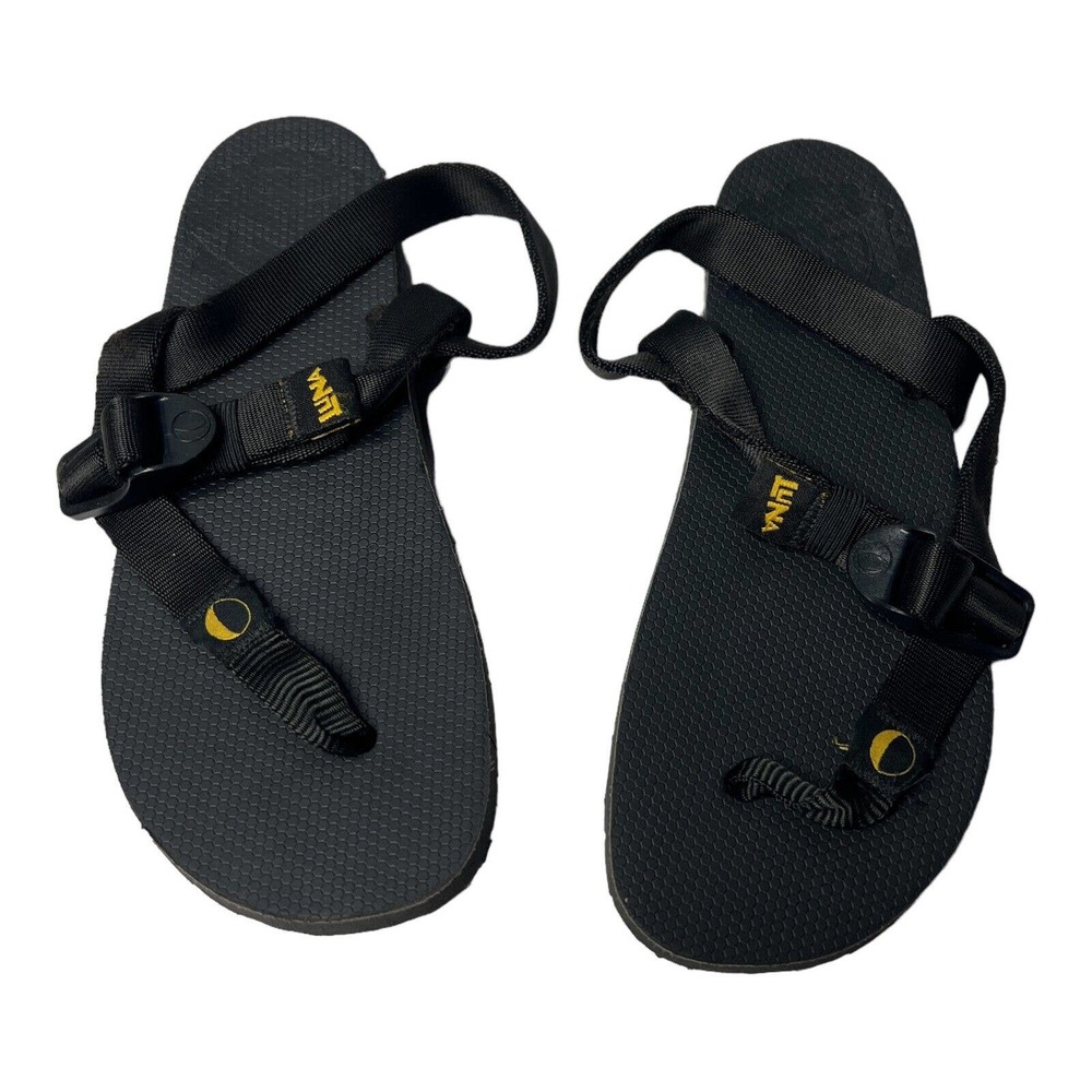 Luna Sandals Lunacito Edition Running Hiking Barefoot Kid's Boy's USA Made K 1